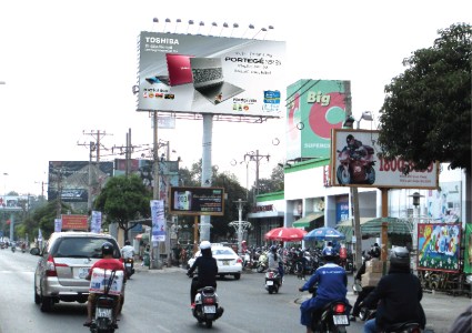 Quảng cáo pano tấm lớn - Quảng Cáo Dương Phong - Công Ty TNHH Quảng Cáo Và Thương Mại Dương Phong